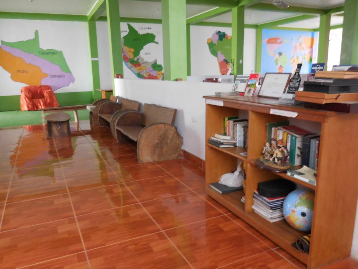 Tambopata Hostel Πουέρτο Μαλντονάντο Εξωτερικό φωτογραφία
