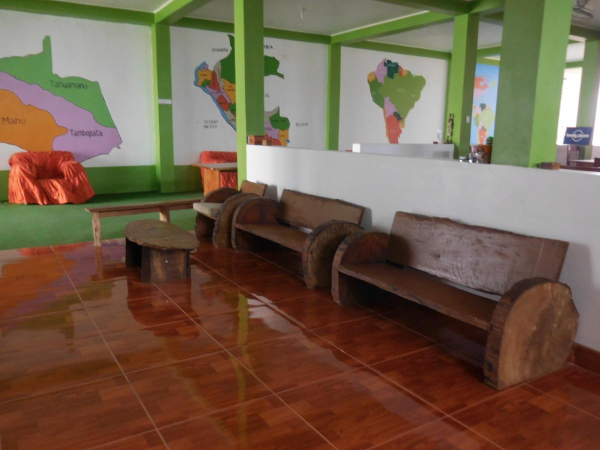 Tambopata Hostel Πουέρτο Μαλντονάντο Εξωτερικό φωτογραφία
