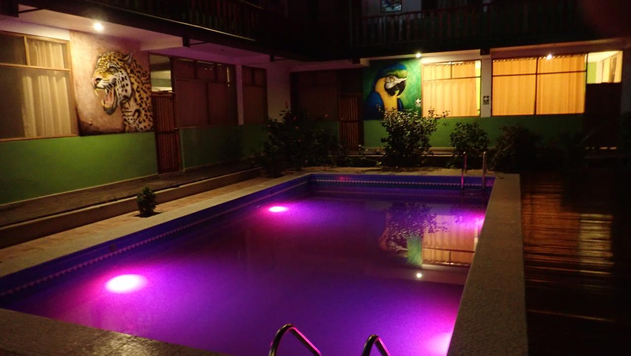 Tambopata Hostel Πουέρτο Μαλντονάντο Εξωτερικό φωτογραφία
