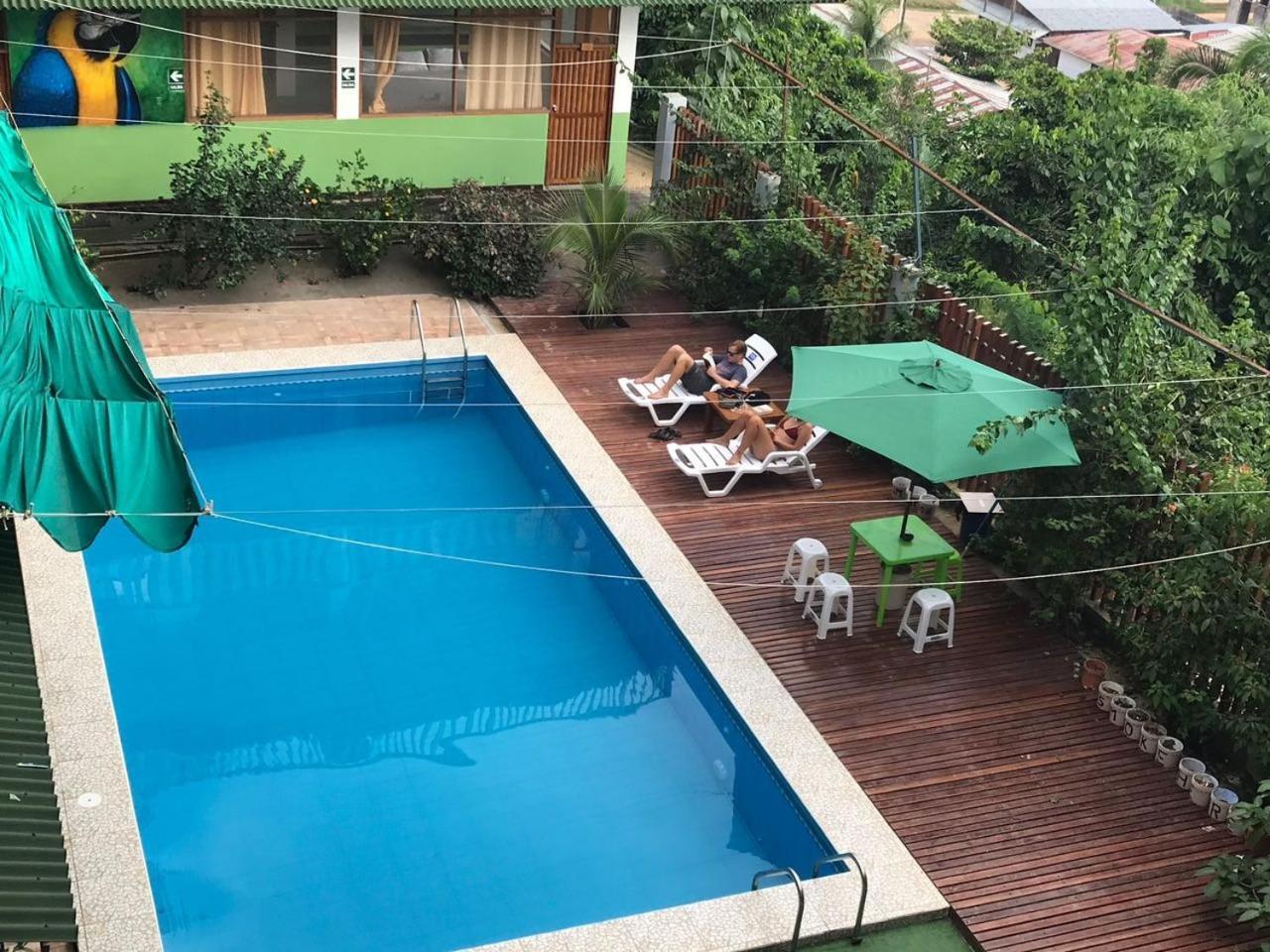 Tambopata Hostel Πουέρτο Μαλντονάντο Εξωτερικό φωτογραφία